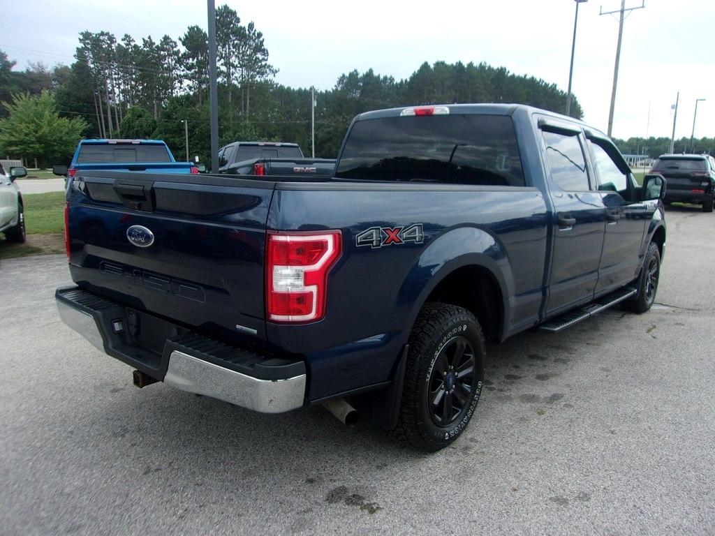 Ford F-150 XLT 4WD SuperCrew 6.5' Box 2019