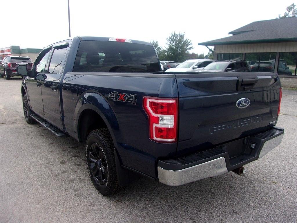 Ford F-150 XLT 4WD SuperCrew 6.5' Box 2019