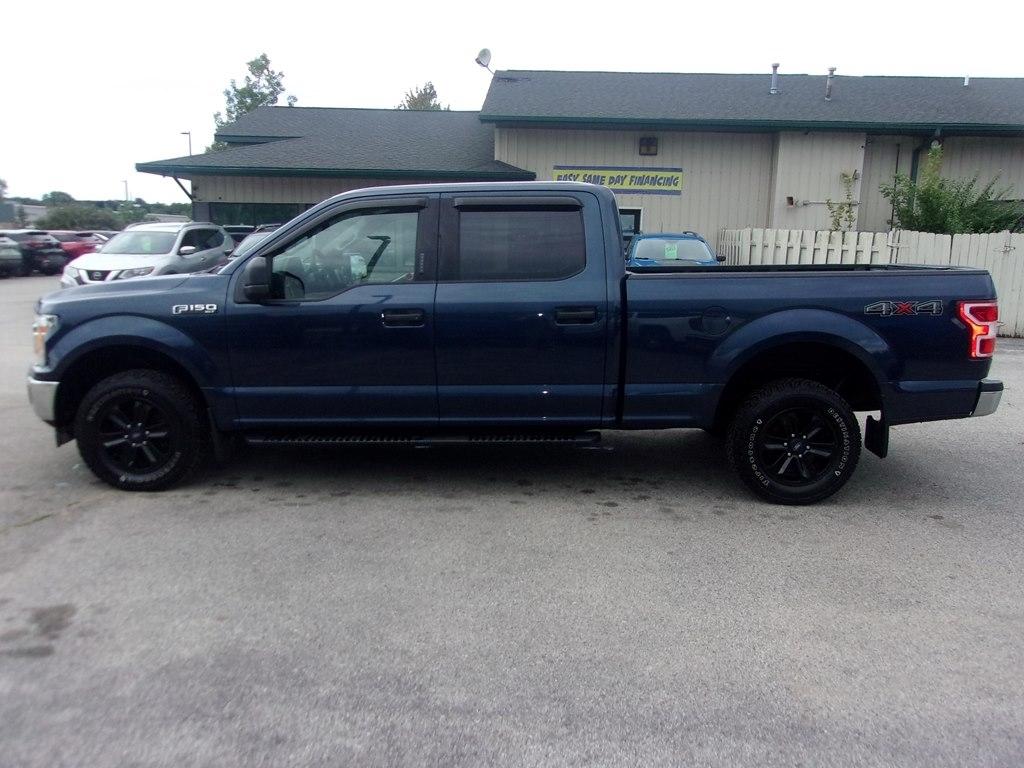 Ford F-150 XLT 4WD SuperCrew 6.5' Box 2019