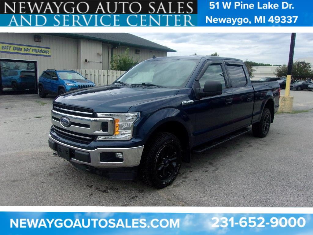 Ford F-150 XLT 4WD SuperCrew 6.5' Box 2019