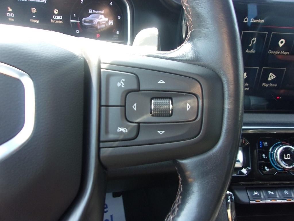 GMC Sierra 1500 4WD Crew Cab 147" AT4 2022