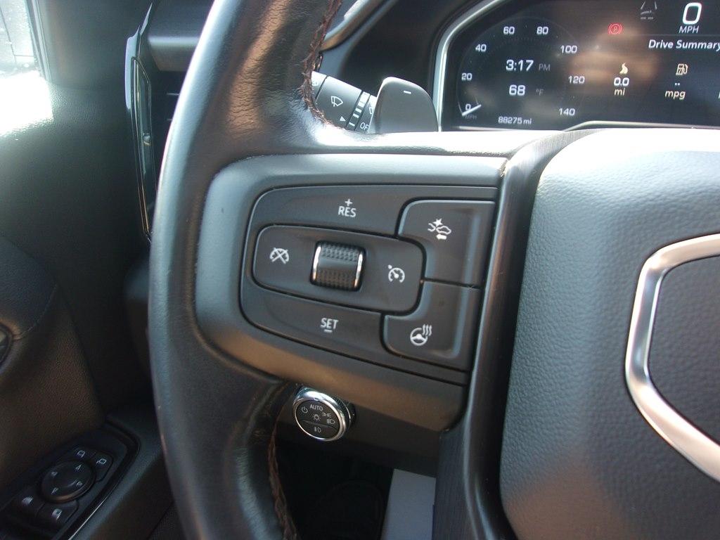 GMC Sierra 1500 4WD Crew Cab 147" AT4 2022