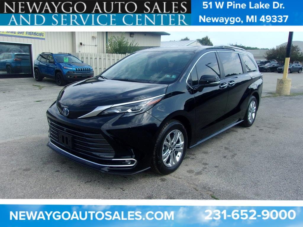 Toyota Sienna Platinum AWD 7-Passenger (Natl) 2024