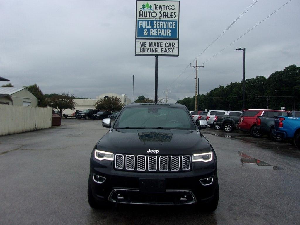Jeep Grand Cherokee 4WD 4dr Overland 2017
