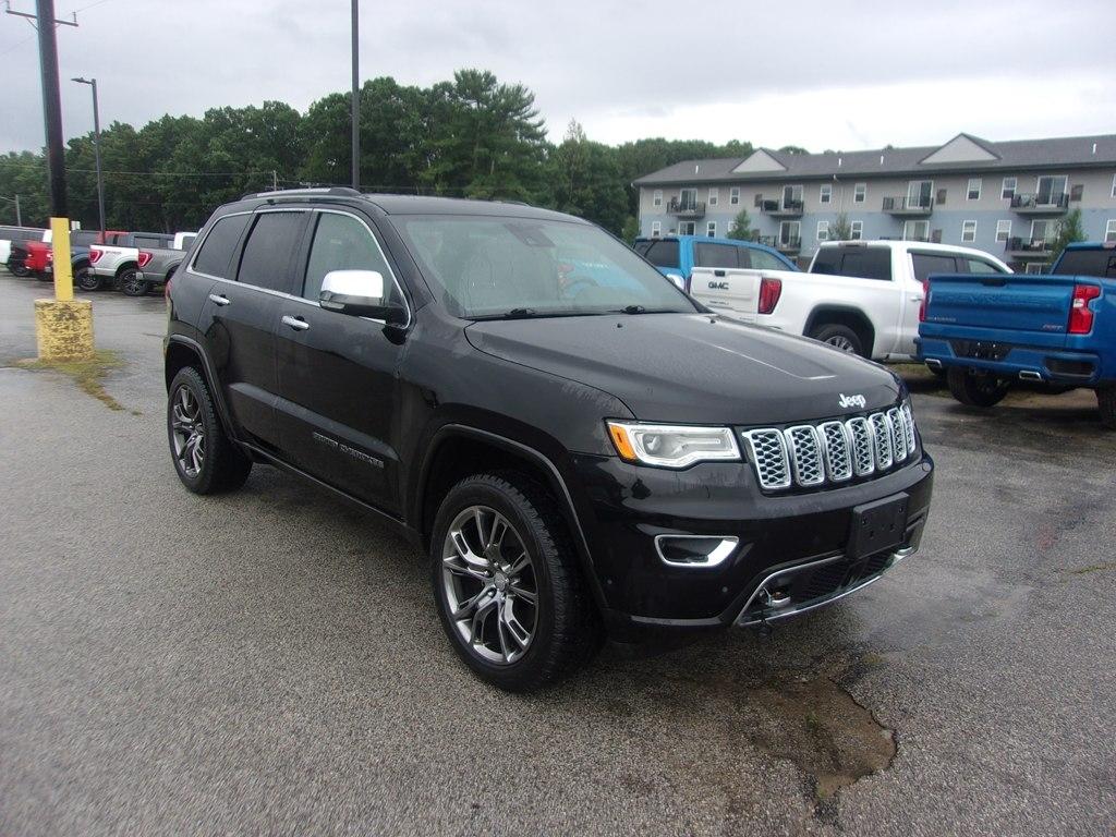 Jeep Grand Cherokee 4WD 4dr Overland 2017