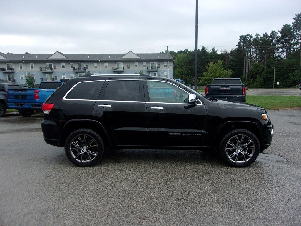 Jeep Grand Cherokee 4WD 4dr Overland 2017