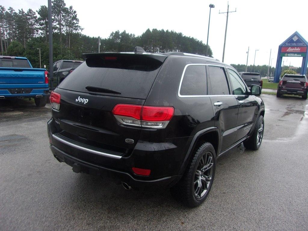 Jeep Grand Cherokee 4WD 4dr Overland 2017