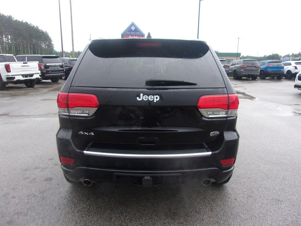 Jeep Grand Cherokee 4WD 4dr Overland 2017
