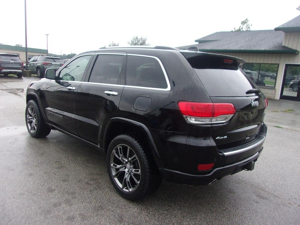 Jeep Grand Cherokee 4WD 4dr Overland 2017