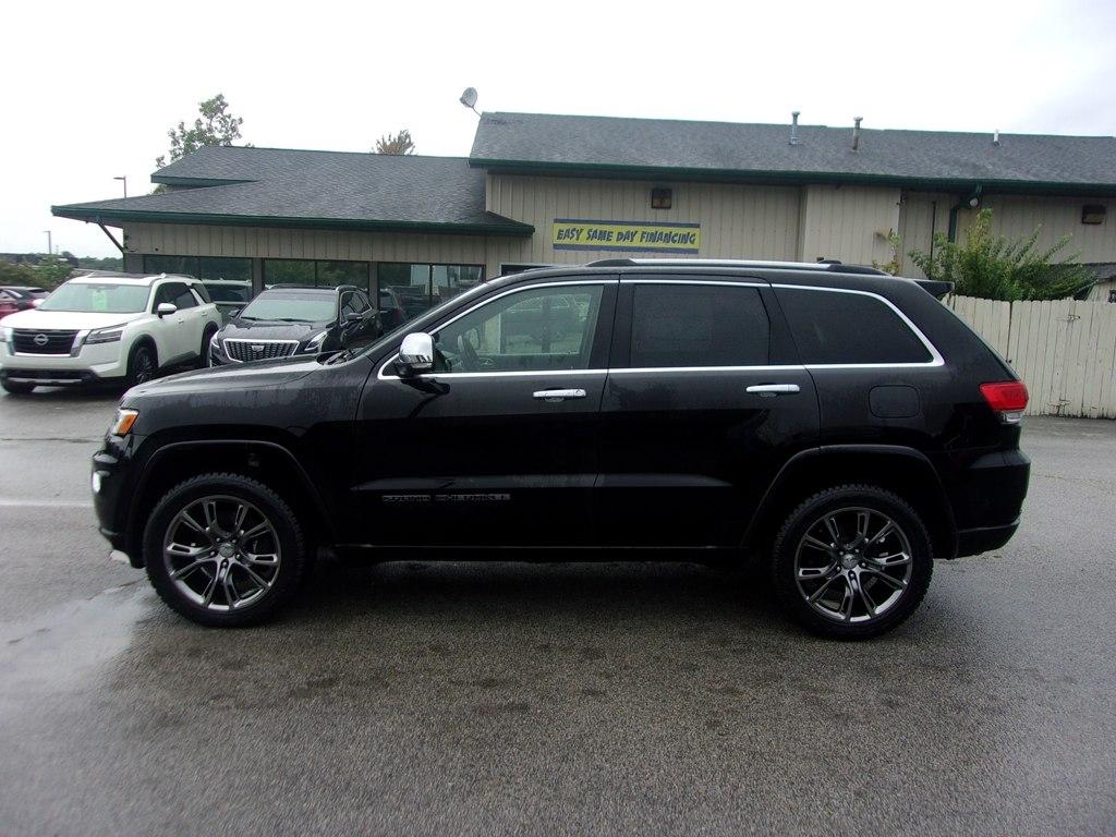 Jeep Grand Cherokee 4WD 4dr Overland 2017