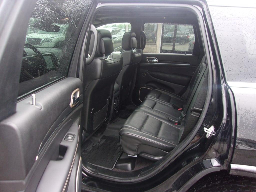 Jeep Grand Cherokee 4WD 4dr Overland 2017