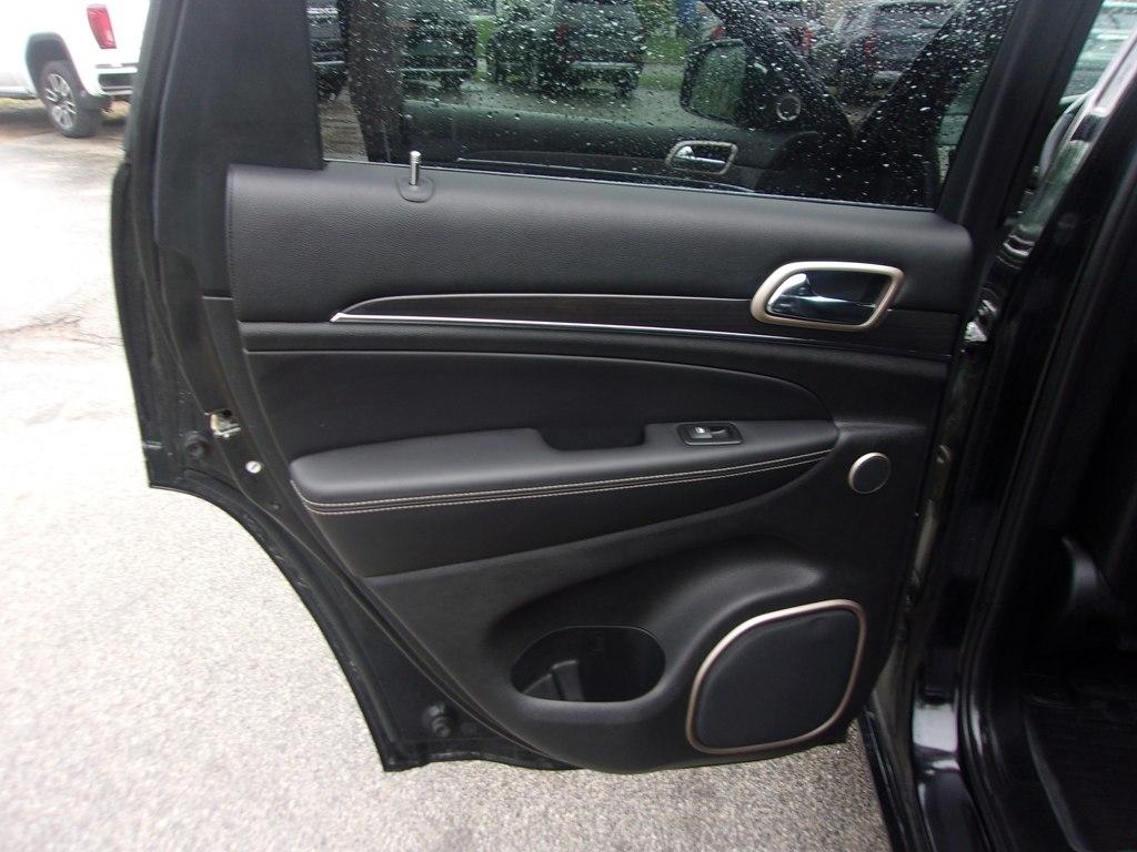 Jeep Grand Cherokee 4WD 4dr Overland 2017