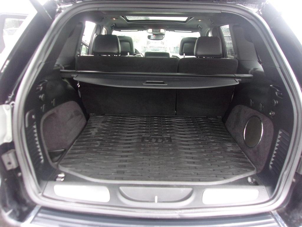 Jeep Grand Cherokee 4WD 4dr Overland 2017
