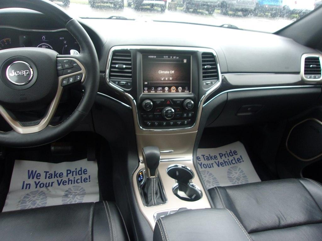 Jeep Grand Cherokee 4WD 4dr Overland 2017