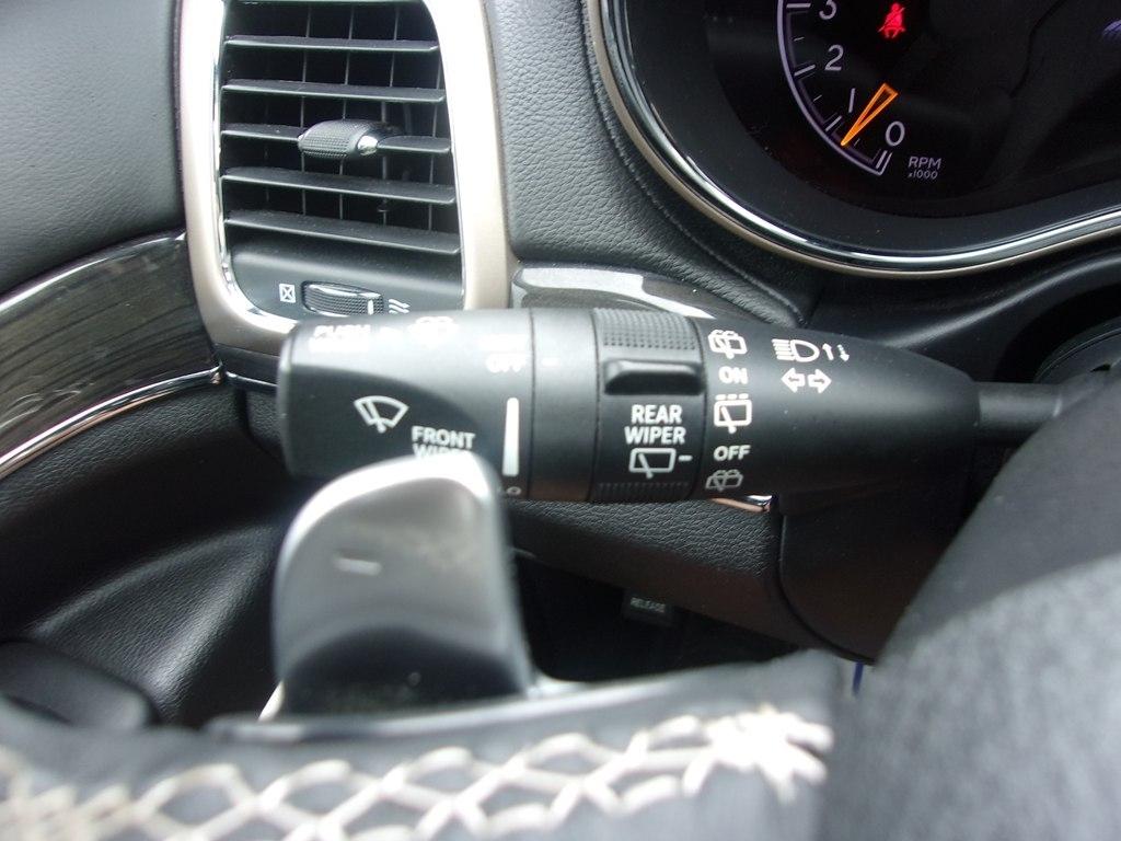Jeep Grand Cherokee 4WD 4dr Overland 2017