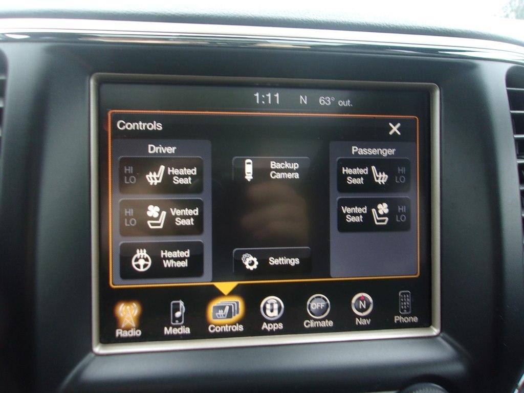 Jeep Grand Cherokee 4WD 4dr Overland 2017
