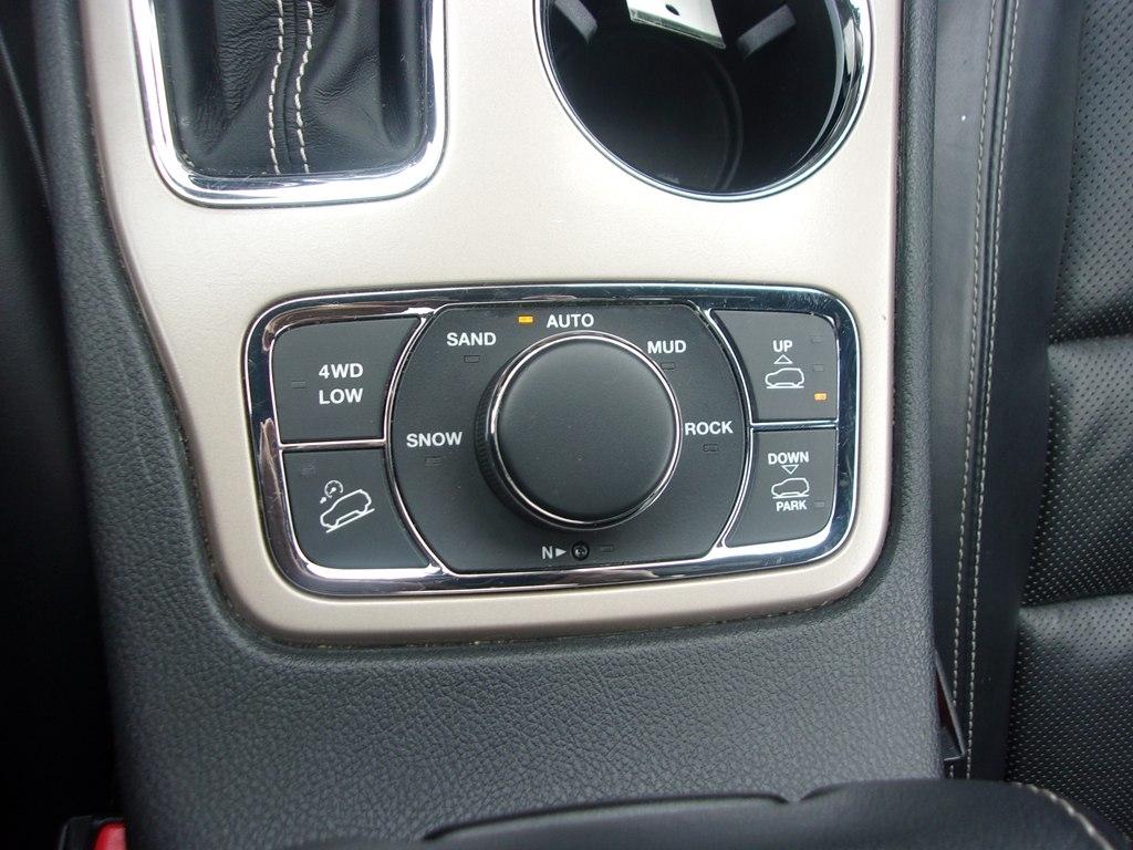 Jeep Grand Cherokee 4WD 4dr Overland 2017