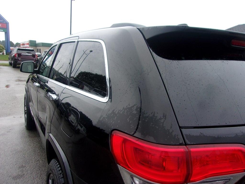 Jeep Grand Cherokee 4WD 4dr Overland 2017