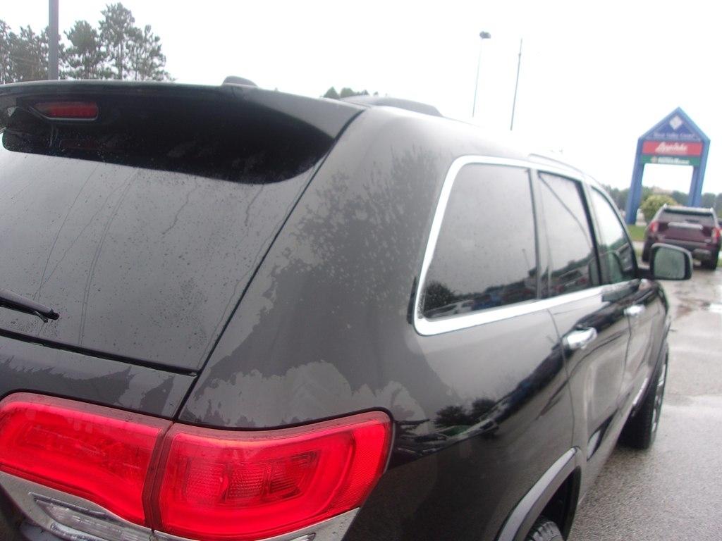 Jeep Grand Cherokee 4WD 4dr Overland 2017