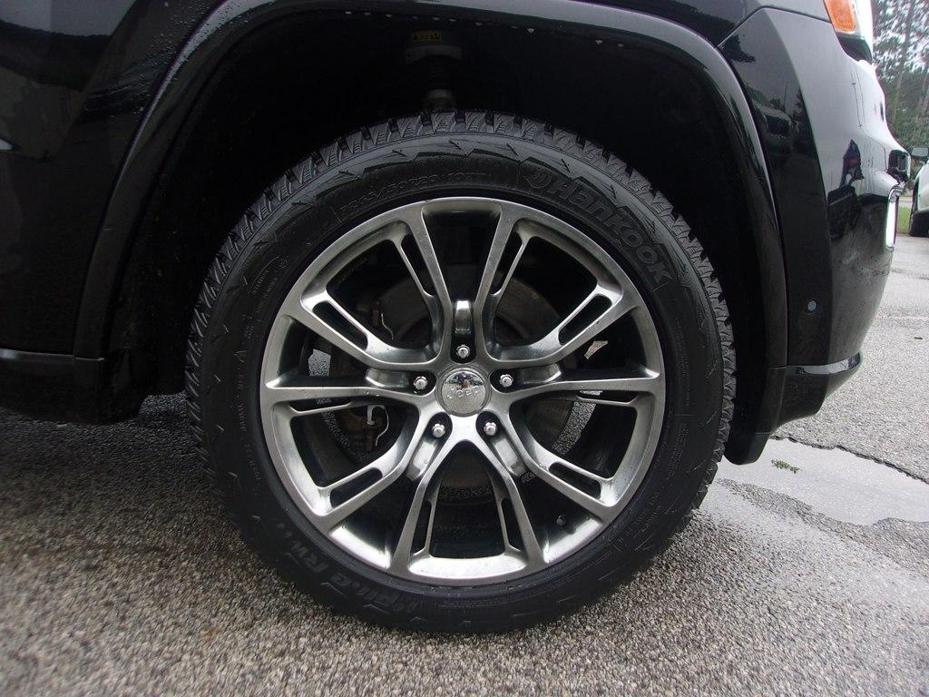Jeep Grand Cherokee 4WD 4dr Overland 2017