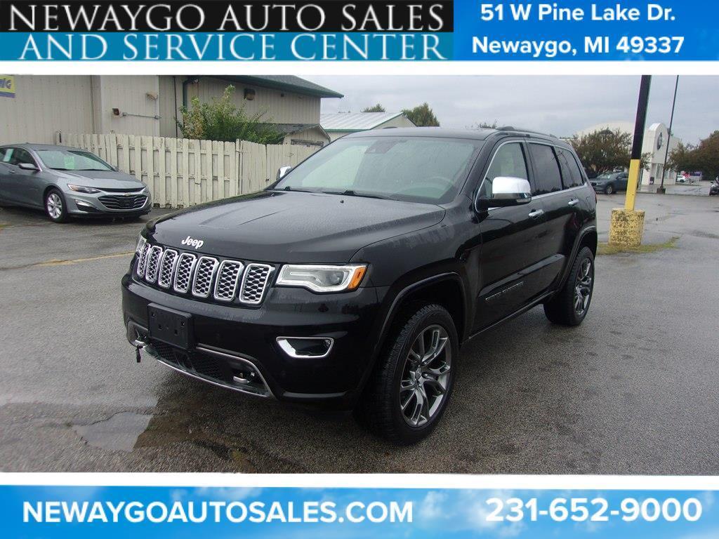 Jeep Grand Cherokee 4WD 4dr Overland 2017