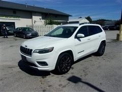 2019 Jeep Cherokee 