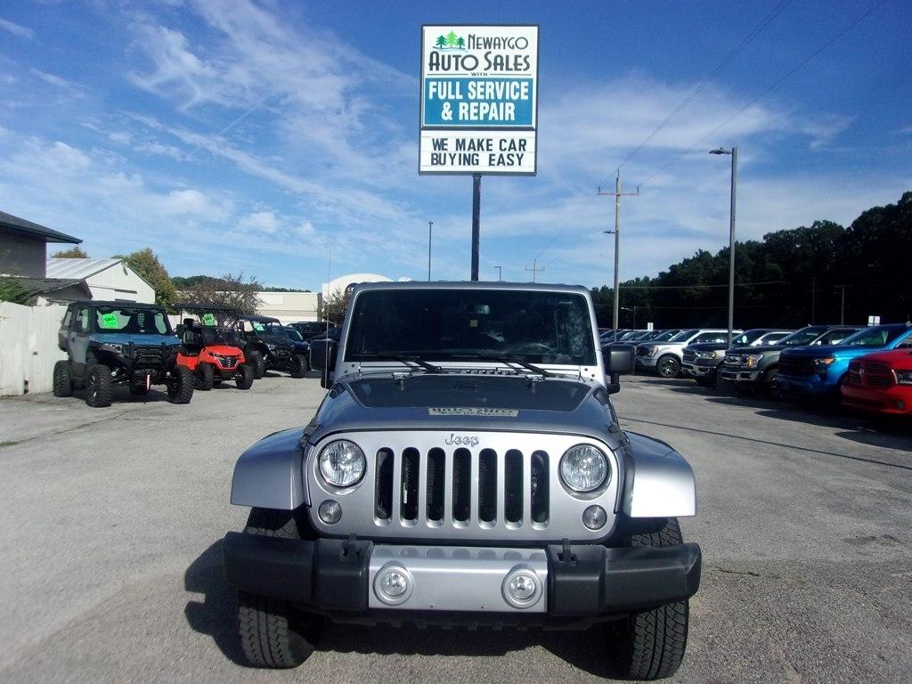 Jeep Wrangler Unlimited 4WD 4dr Sahara 2015
