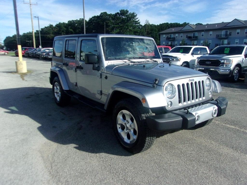 Jeep Wrangler Unlimited 4WD 4dr Sahara 2015