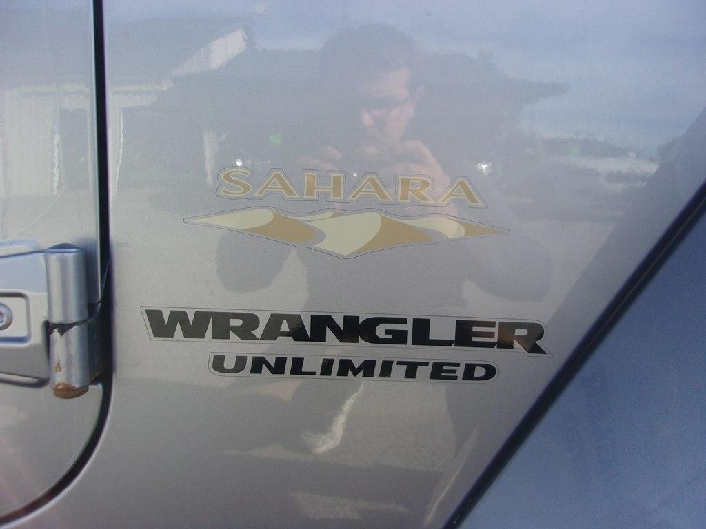 Jeep Wrangler Unlimited 4WD 4dr Sahara 2015