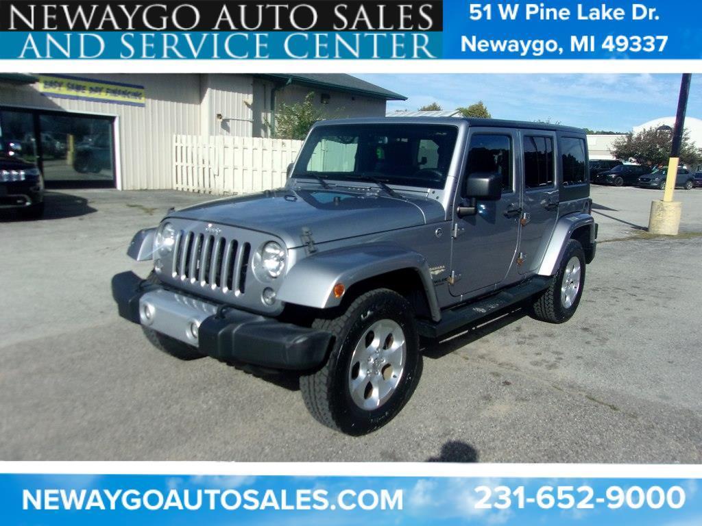 Jeep Wrangler Unlimited 4WD 4dr Sahara 2015