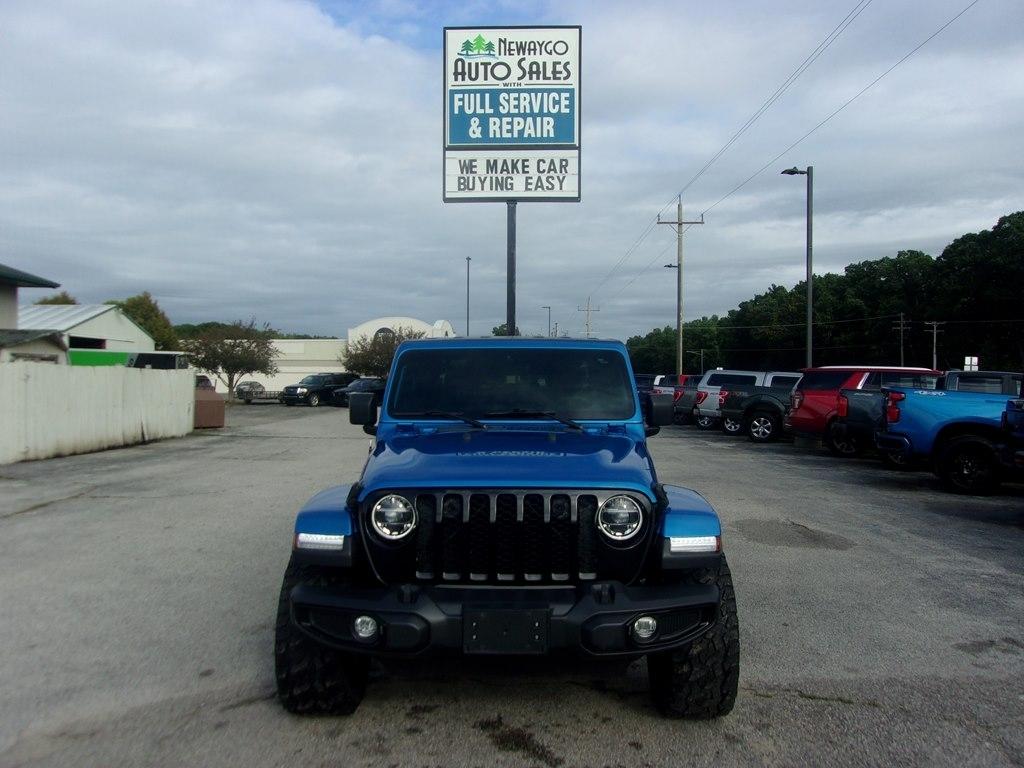 Jeep Gladiator Altitude 4x4 2022