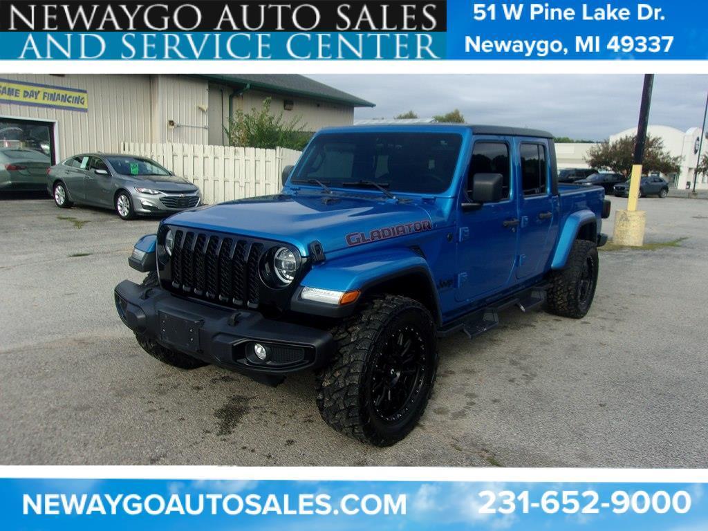 2022 Jeep Gladiator Altitude 4x4