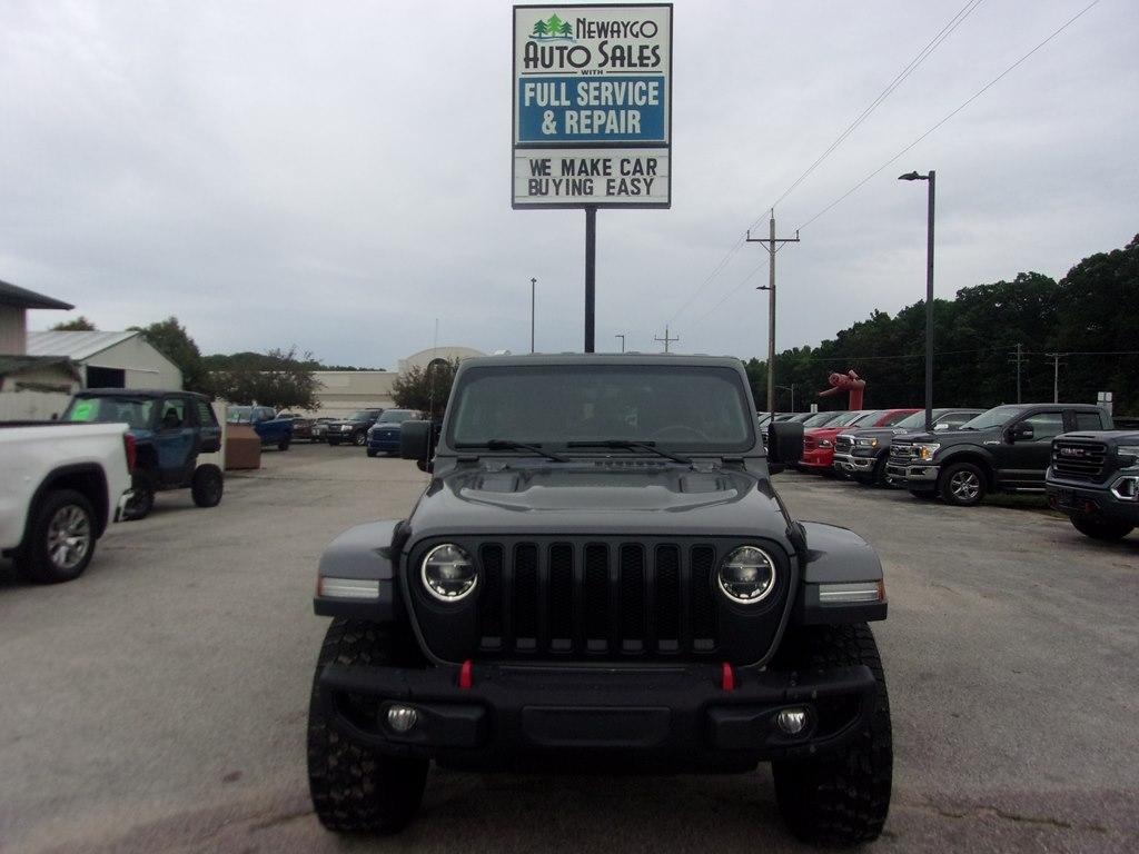 Jeep Wrangler Unlimited Rubicon 4x4 2020