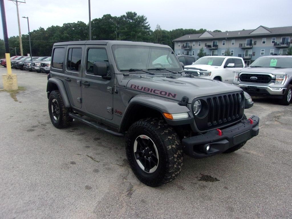 Jeep Wrangler Unlimited Rubicon 4x4 2020