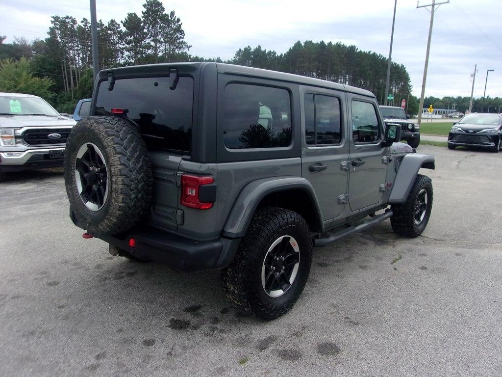 Jeep Wrangler Unlimited Rubicon 4x4 2020