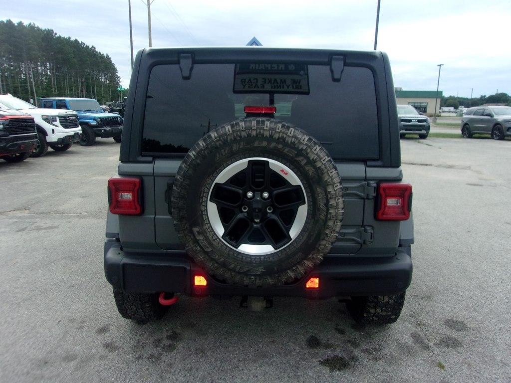 Jeep Wrangler Unlimited Rubicon 4x4 2020