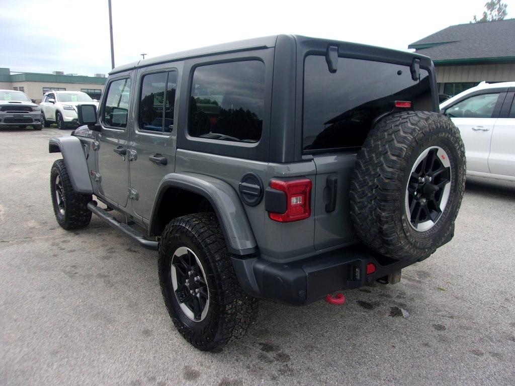 Jeep Wrangler Unlimited Rubicon 4x4 2020