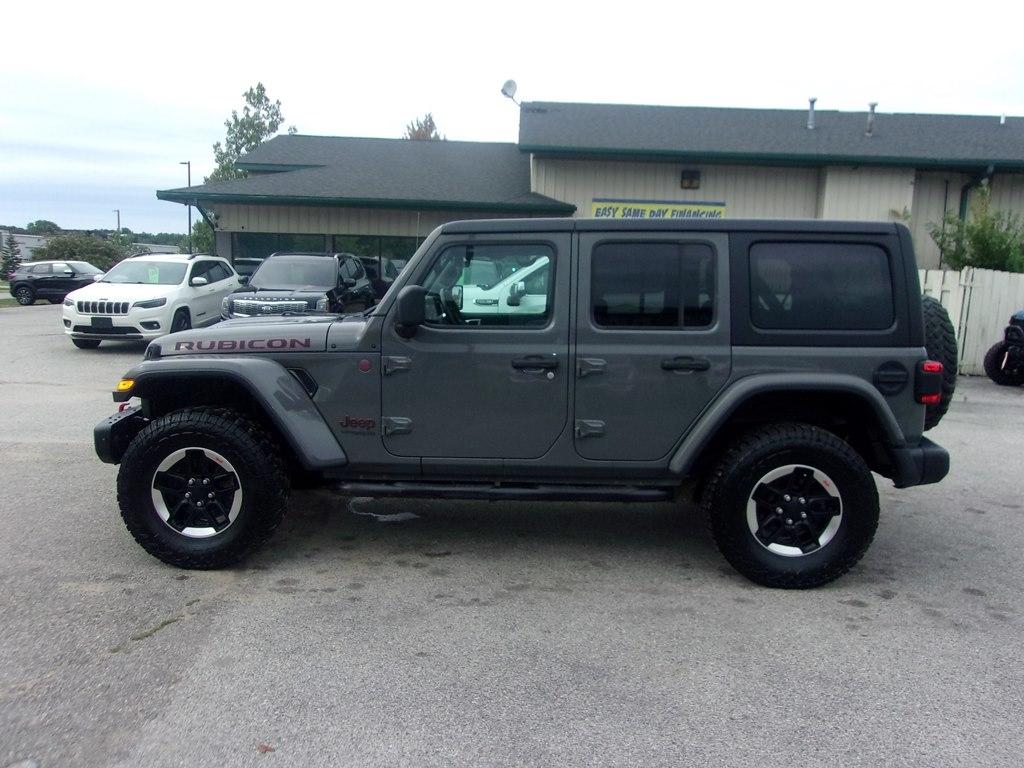 Jeep Wrangler Unlimited Rubicon 4x4 2020