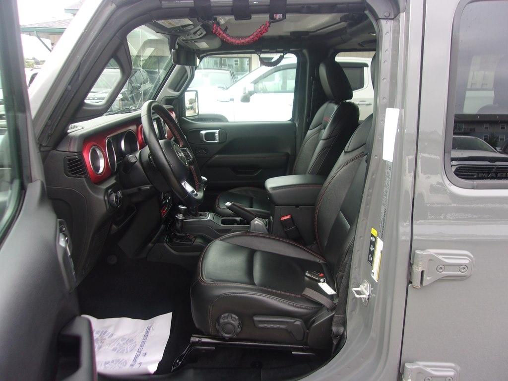 Jeep Wrangler Unlimited Rubicon 4x4 2020