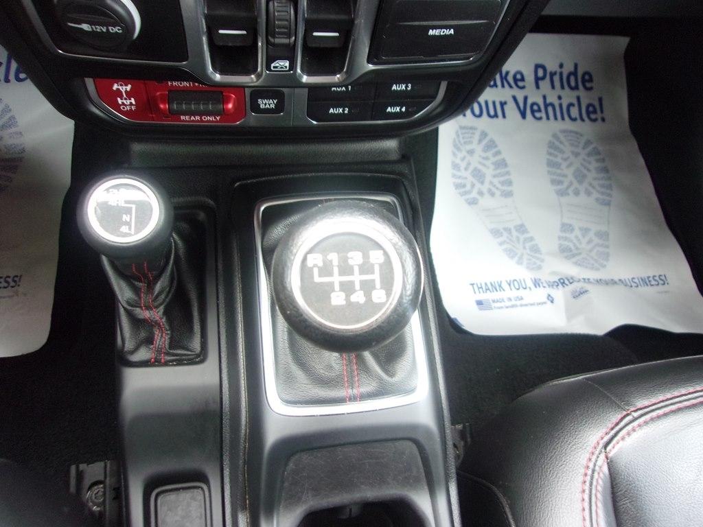 Jeep Wrangler Unlimited Rubicon 4x4 2020