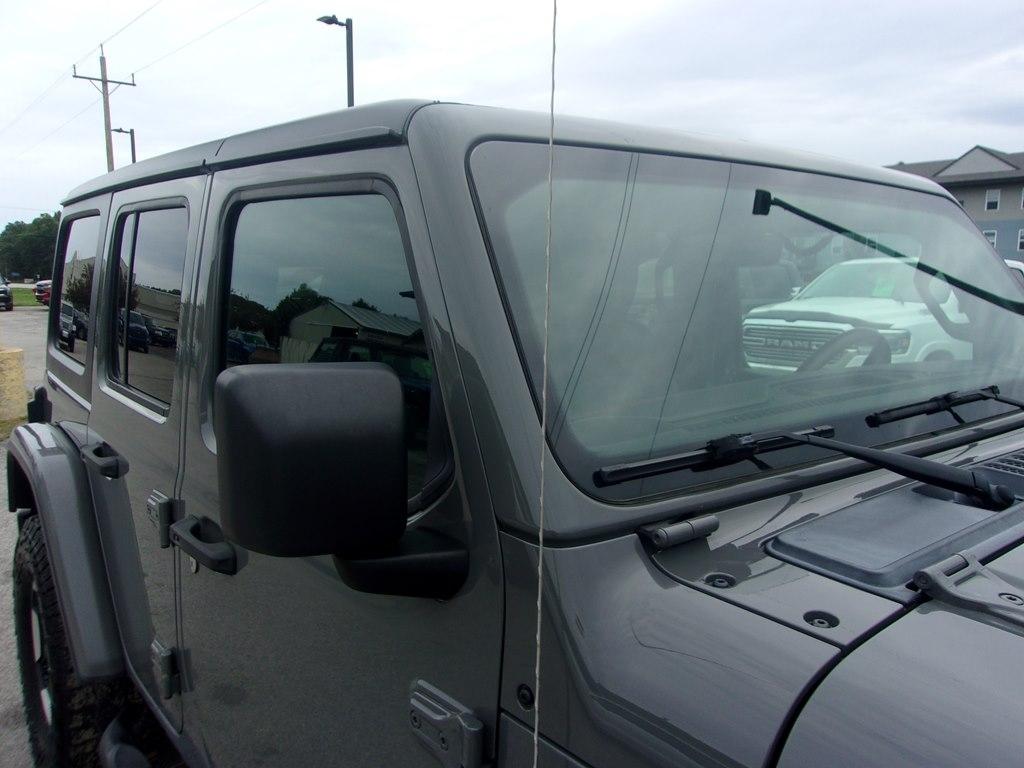 Jeep Wrangler Unlimited Rubicon 4x4 2020