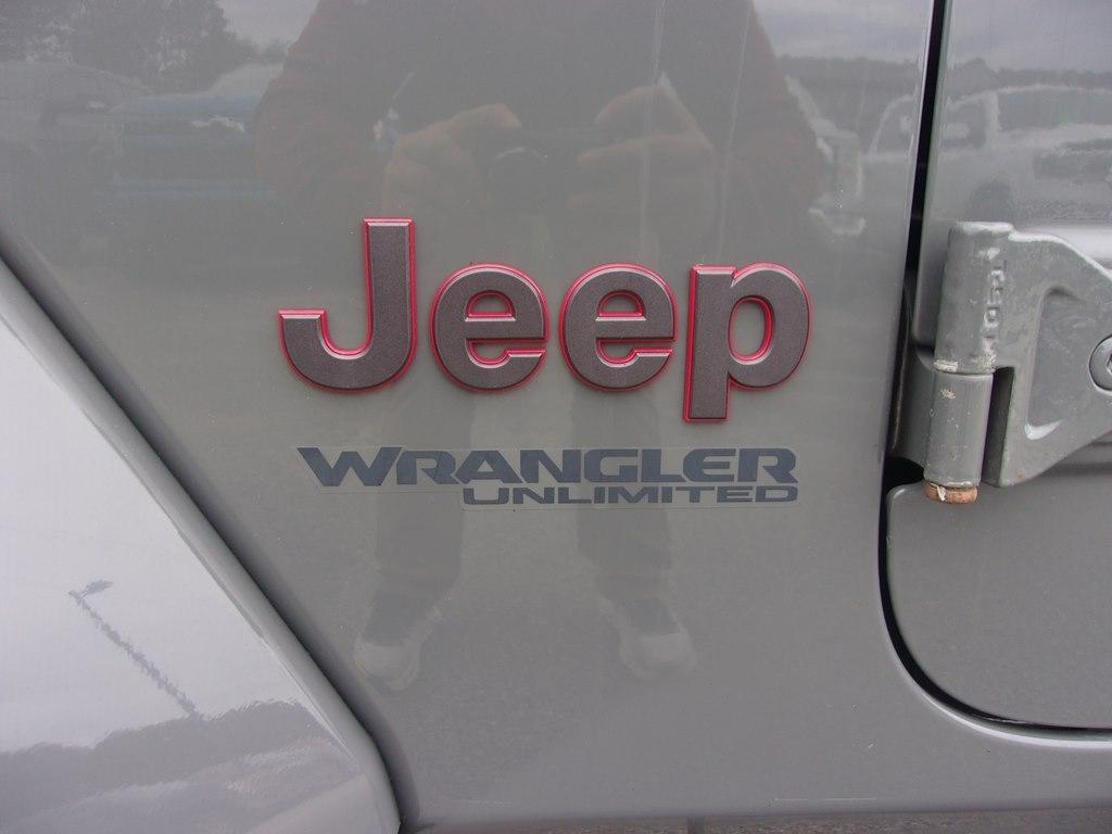 Jeep Wrangler Unlimited Rubicon 4x4 2020
