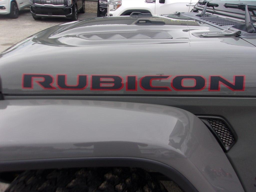 Jeep Wrangler Unlimited Rubicon 4x4 2020