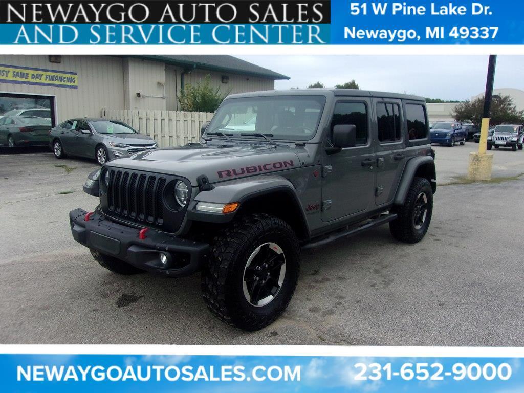 2020 Jeep Wrangler Unlimited Rubicon