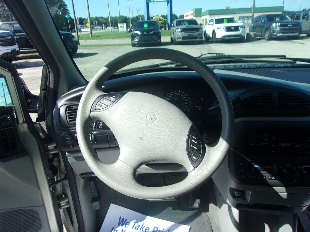 Dodge Caravan 4dr Grand SE 119" WB 1999