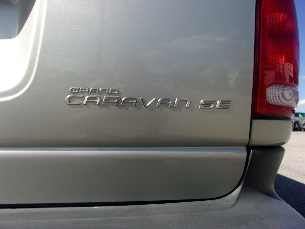 Dodge Caravan 4dr Grand SE 119" WB 1999