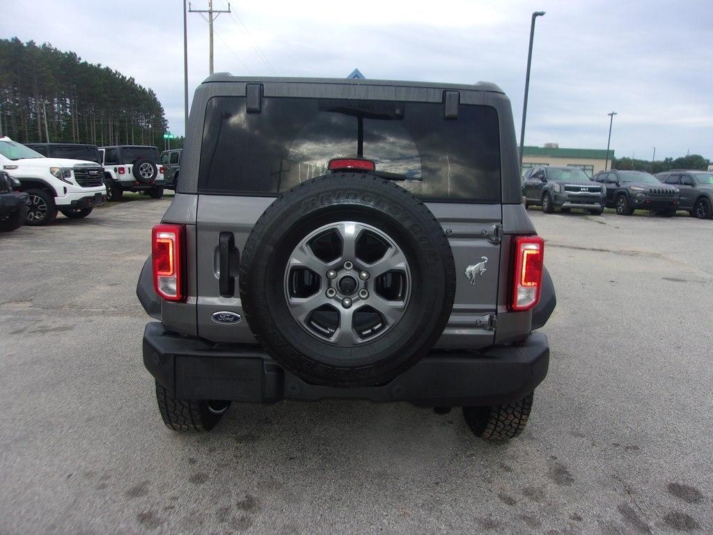 Ford Bronco Black Diamond 4 Door 4x4 2023