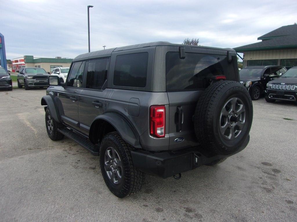 Ford Bronco Black Diamond 4 Door 4x4 2023
