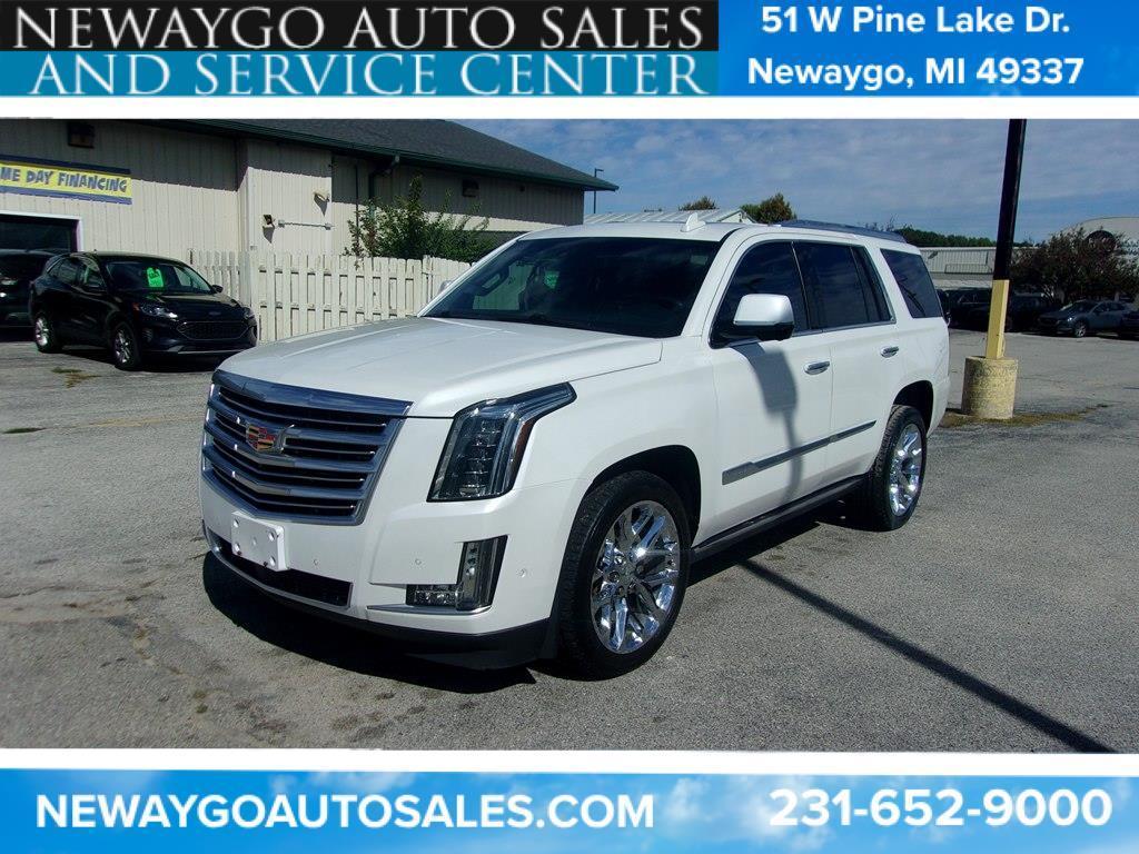 2019 Cadillac Escalade 4WD 4dr Platinum