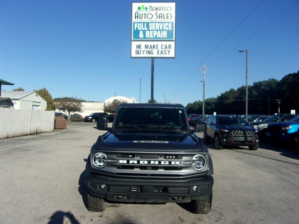 Ford Bronco Black Diamond 4 Door 4x4 2023